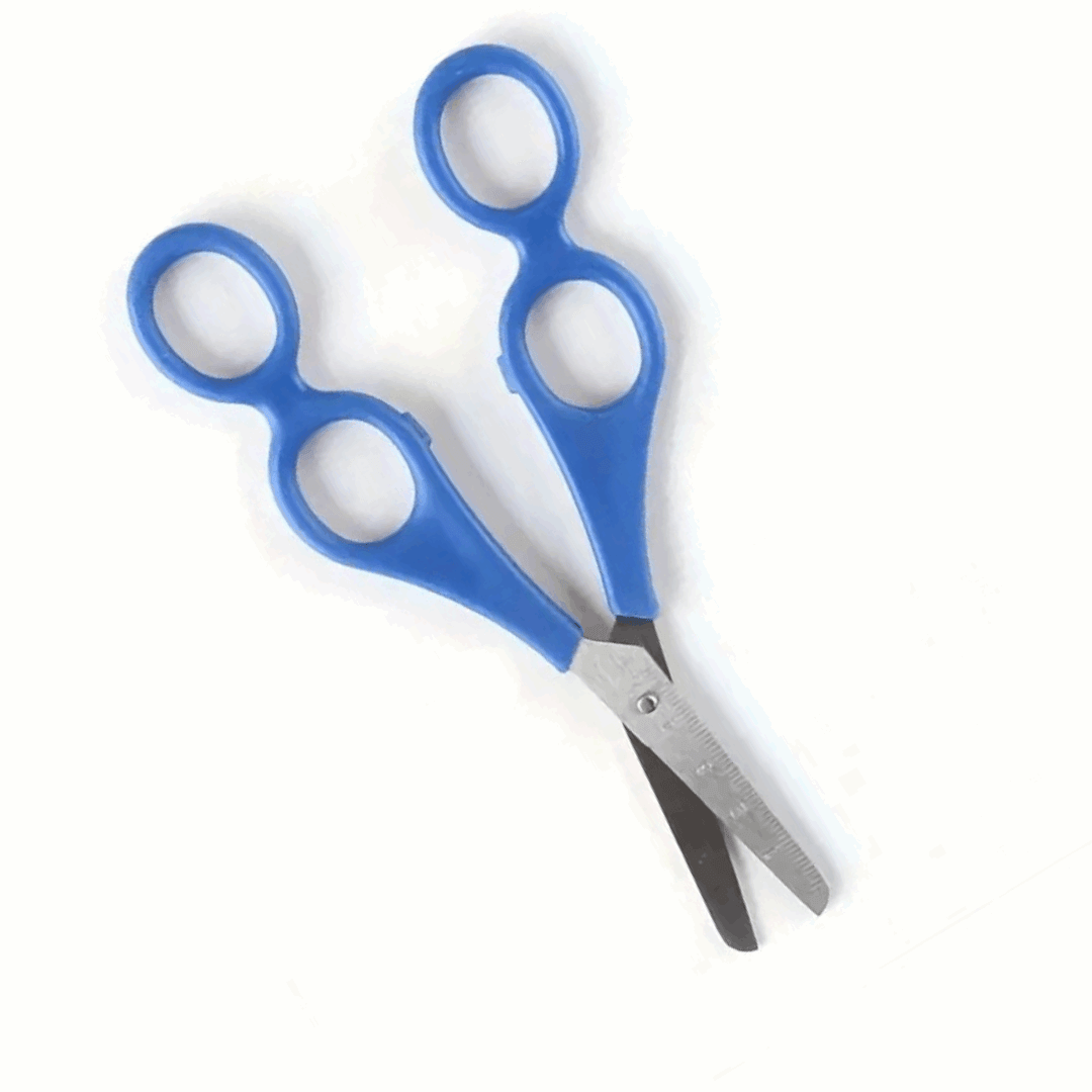 Beginner Buddy Scissors – Safe, Easy-Grip Scissors for Kids to Develop Fine Motor Skills