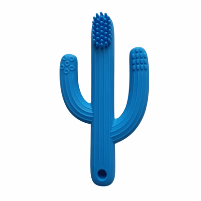 BPA Free Silicone Cactus Teether Toy - Made2Motivate