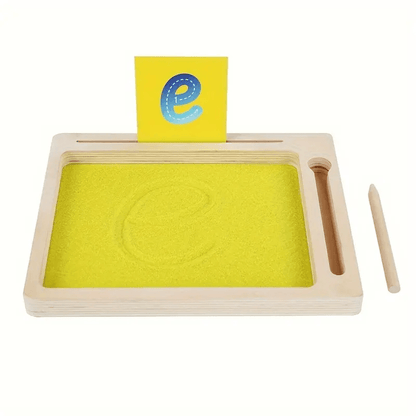 Sand Writing Kit– Motivate Learning Through Kinetic Play!