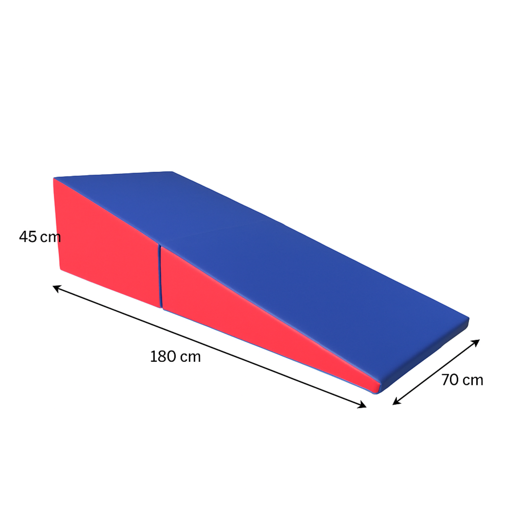 Soft Play Wedges for Kids and Teens – Ideal for Climbing, Sliding, and Therapy - Made2Motivate