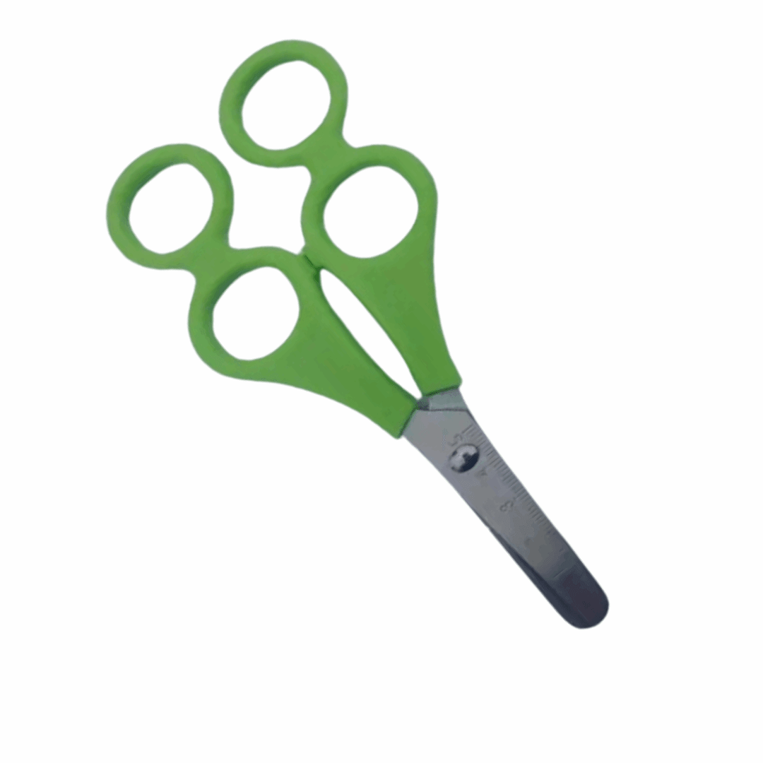 Beginner Buddy Scissors – Safe, Easy-Grip Scissors for Kids to Develop Fine Motor Skills