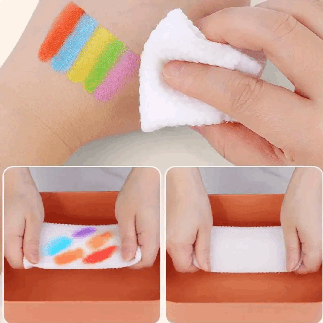 Mini Masterpiece Finger Paint Kit - Creative Fun for Little Artists!