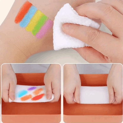 Mini Masterpiece Finger Paint Kit - Creative Fun for Little Artists!