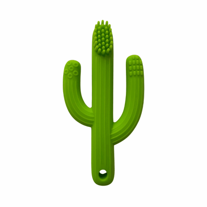 BPA Free Silicone Cactus Teether Toy - Made2Motivate