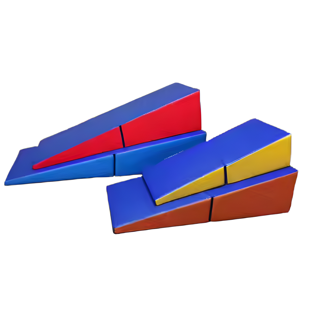 Soft Play Wedges for Kids and Teens – Ideal for Climbing, Sliding, and Therapy - Made2Motivate
