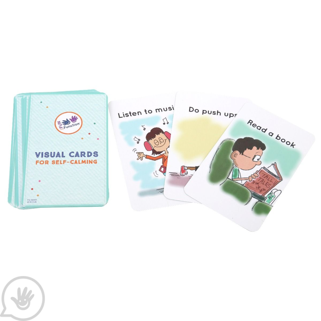 Visual Cards for Self Calming