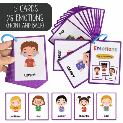 My Emotions Cards – A Fun Way to Explore Feelings & Emotions for Kids