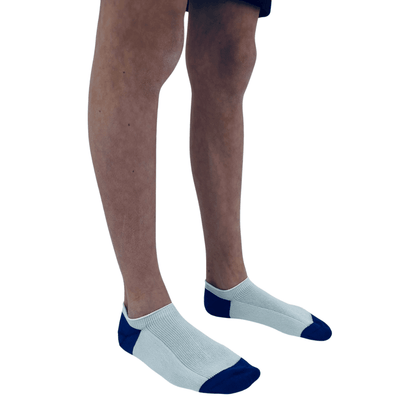 Sensory Friendly Seamless Sneaker Socks – 3 Pack of Super Soft, Tagless Socks with Flat Seams for Ultimate Comfort