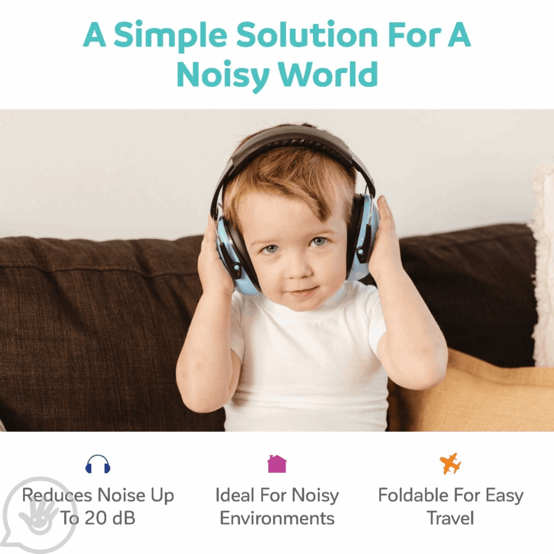 Noise Reduction Headphones