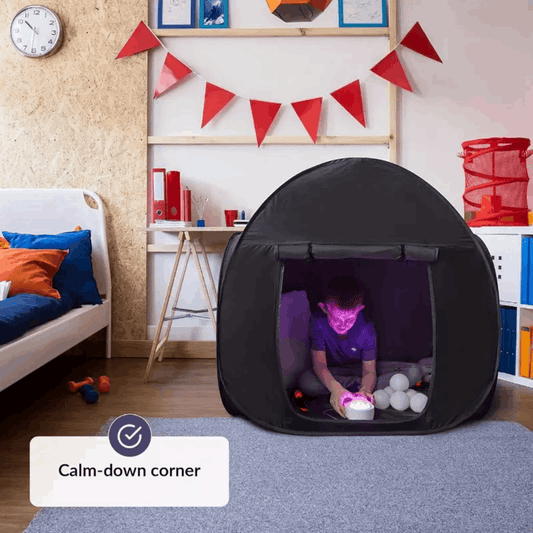 Calm Corner Tent – Pop-Out, Easy Set-Up for a Calm-Down Space