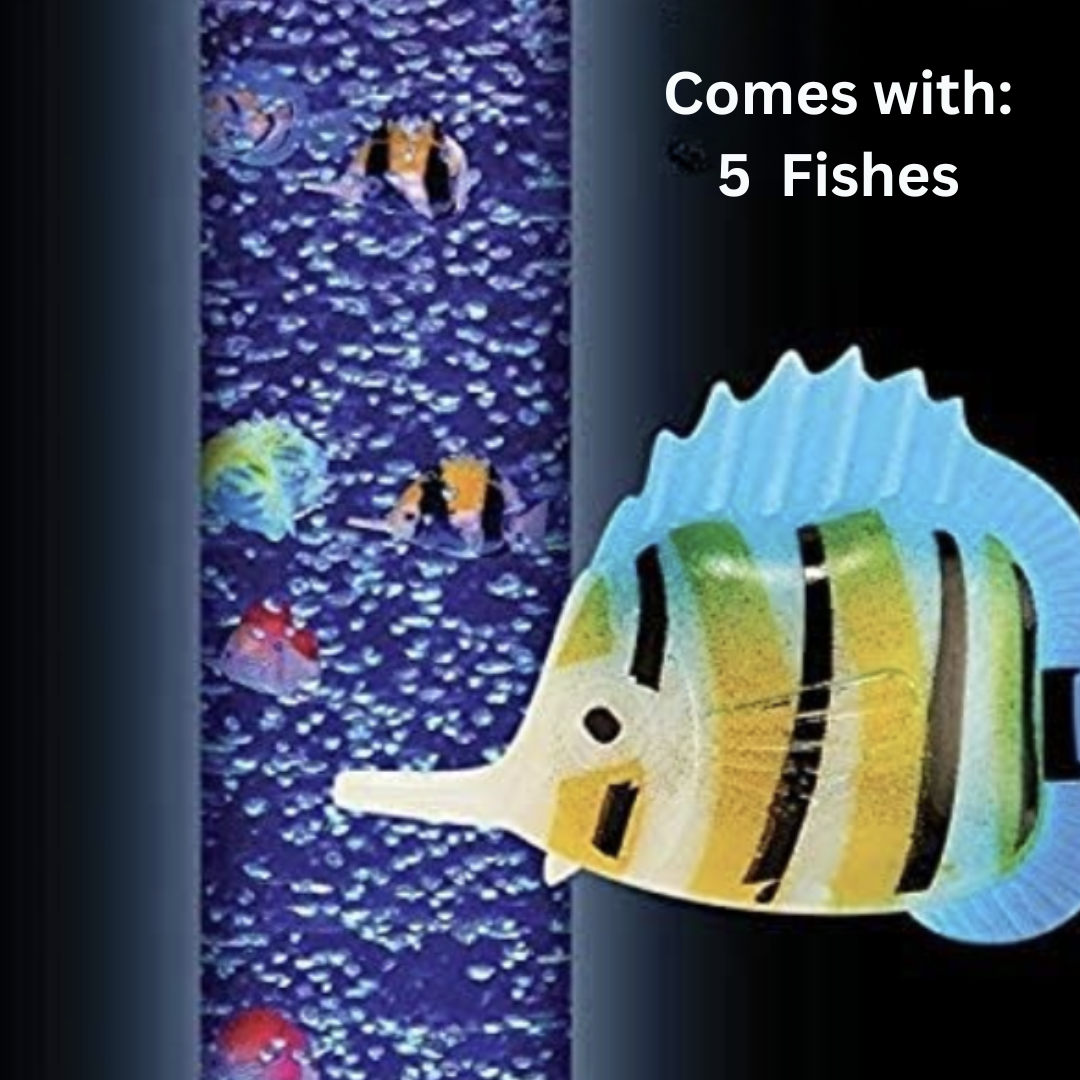 Sensory Bubble Fish Lamp – Soothing Light & Motion for Sensory and Calming Spaces