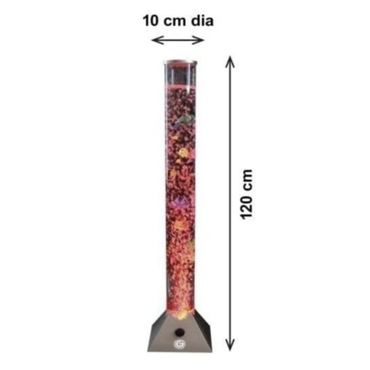 Sensory Bubble Fish Lamp – Soothing Light & Motion for Sensory and Calming Spaces