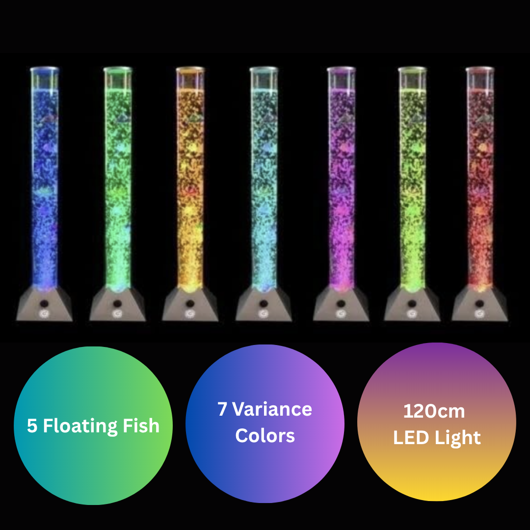 Sensory Bubble Fish Lamp – Soothing Light & Motion for Sensory and Calming Spaces