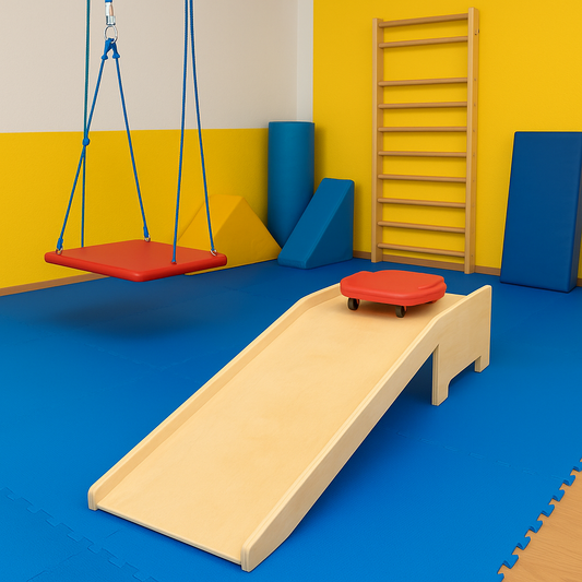 Sturdy Ramp for Kids – Perfect for Scooter Play and Fun Activities