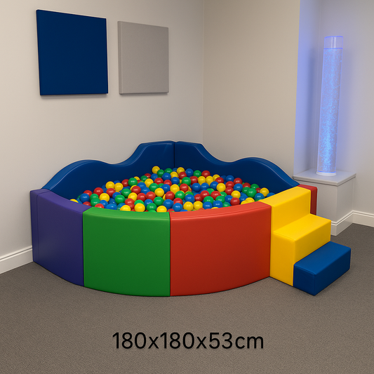 Corner Ball Pit