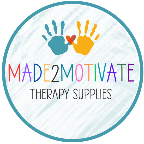 Made2Motivate Therapy Supplies Logo