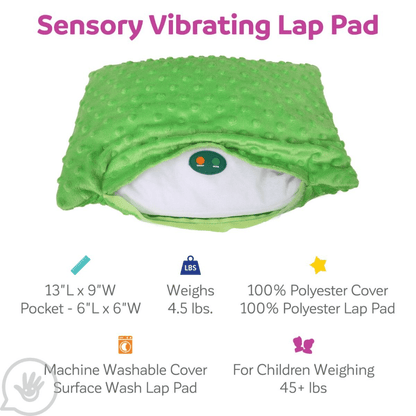 Sensory Vibrating Lap Pad