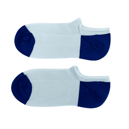 Sensory Friendly Seamless Sneaker Socks – 3 Pack of Super Soft, Tagless Socks with Flat Seams for Ultimate Comfort
