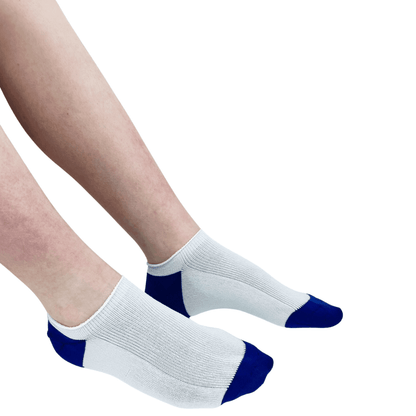 Sensory Friendly Seamless Sneaker Socks – 3 Pack of Super Soft, Tagless Socks with Flat Seams for Ultimate Comfort