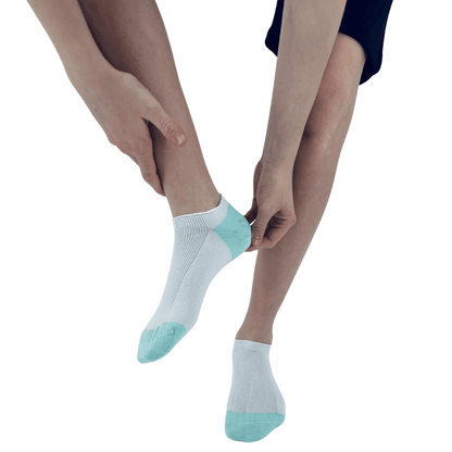 Sensory Friendly Seamless Sneaker Socks – 3 Pack of Super Soft, Tagless Socks with Flat Seams for Ultimate Comfort