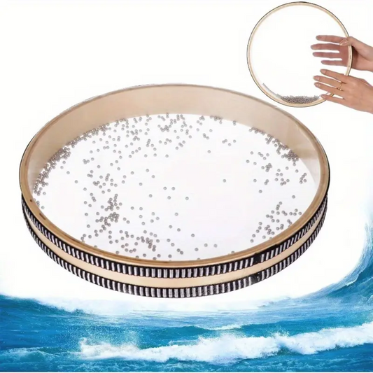 Oceanic Wave Drum – Sensory Musical Instrument for Kids’ Relaxation, Focus & Creative Play
