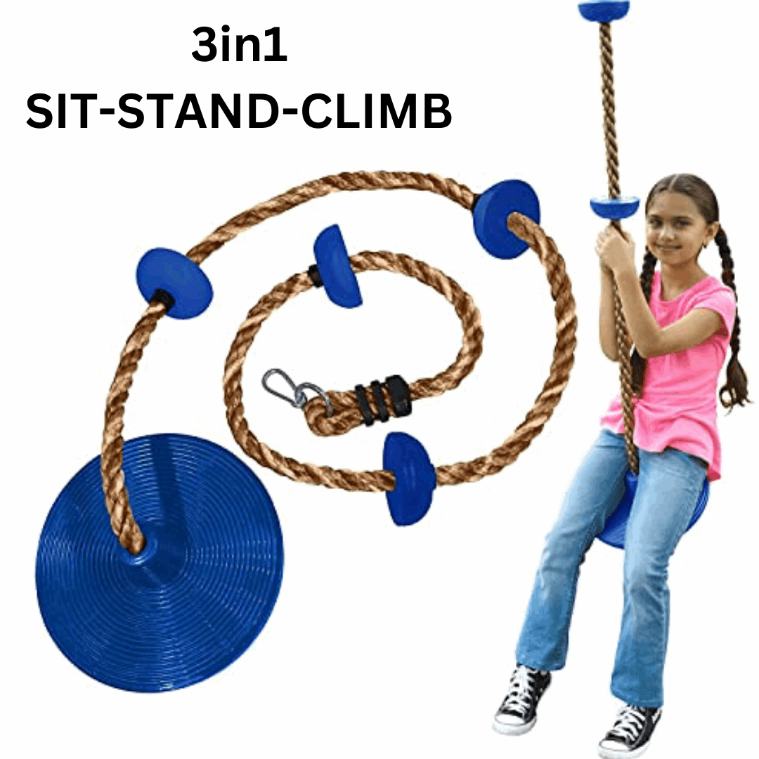 3in1 Sensory Swing Disk - Made2Motivate