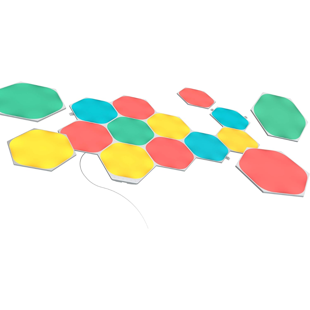 Touch Enabled Hexagon Light Panels