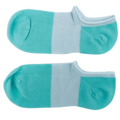 Sensory Friendly Seamless Sneaker Socks – 3 Pack of Super Soft, Tagless Socks with Flat Seams for Ultimate Comfort
