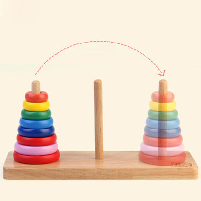 Color Tower Stacker - Made2Motivate