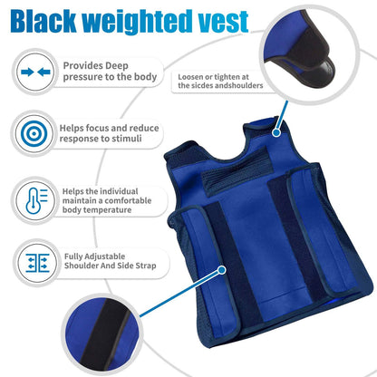 Sensory Weighted Vest - Made2Motivate