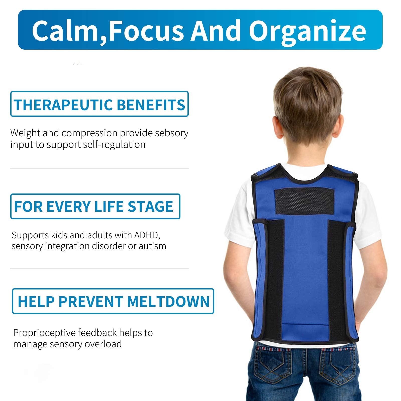 Sensory Weighted Vest - Made2Motivate