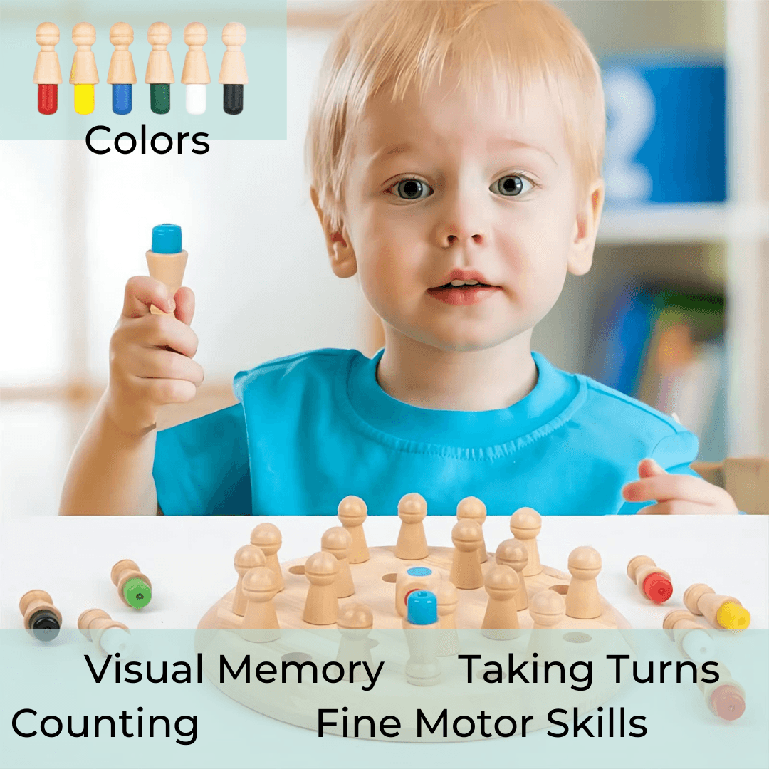 Color Memory Game - Made2Motivate